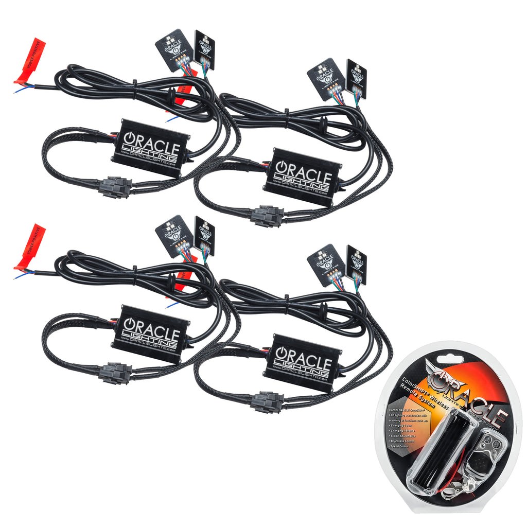 Oracle Lighting Daytime Running Light Upgrade Kit, Colorshift, Use to Upgrade Daytime Running Lights, Colorshift – Rf Controller – 1469-330