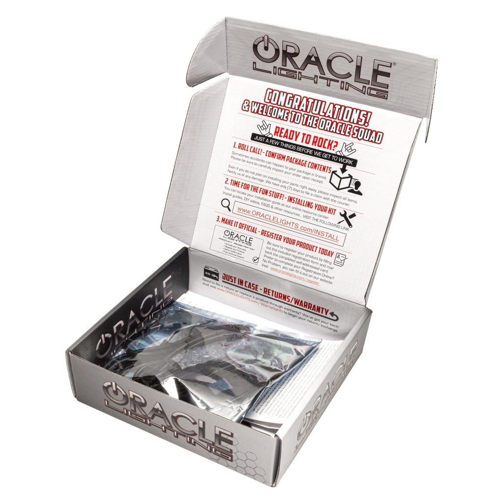 Oracle Lighting Daytime Running Light Upgrade Kit, Colorshift, Use to Upgrade Daytime Running Lights, Colorshift – Rf Controller – 1469-330