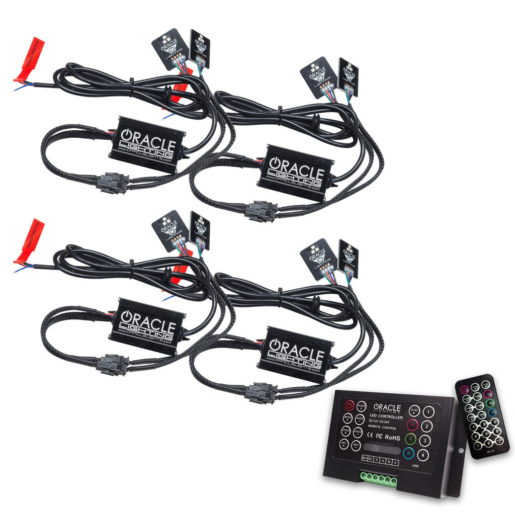 Oracle Lighting Daytime Running Light Upgrade Kit, Colorshift, Use to Upgrade Daytime Running Lights, Colorshift – 2.0 Controller – 1469-333