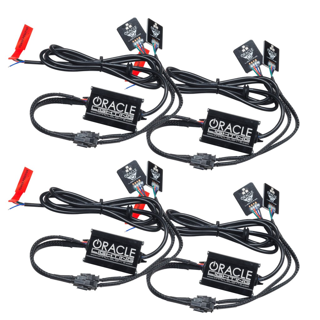 Oracle Lighting Daytime Running Light Upgrade Kit, Colorshift, Use to Upgrade Daytime Running Lights, Colorshift – No Controller – 1469-334
