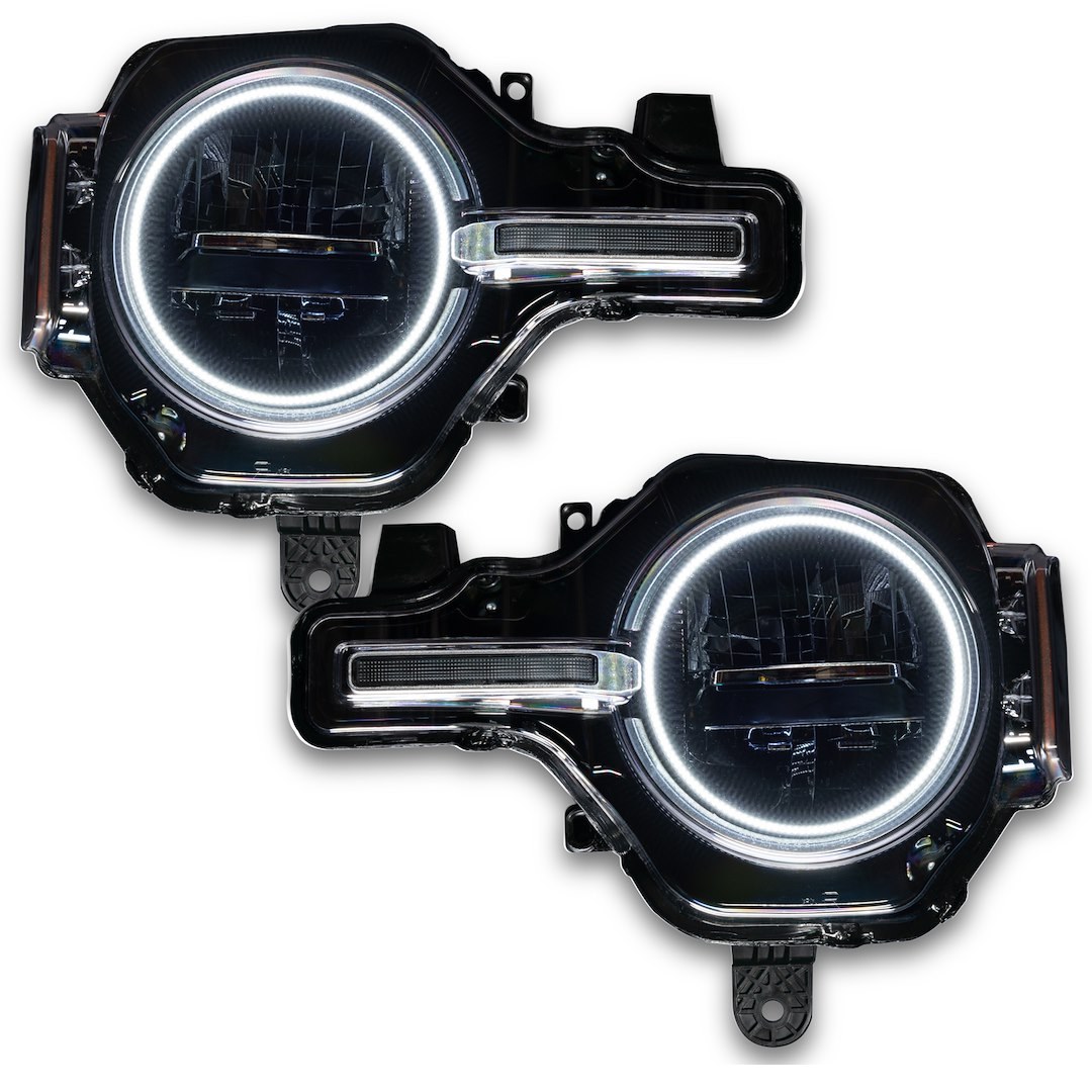 Oracle Lighting Daytime Running Light Upgrade Kit, Use to Upgrade Daytime Running Lights, Professional Installation Recommended, White – 1470-001