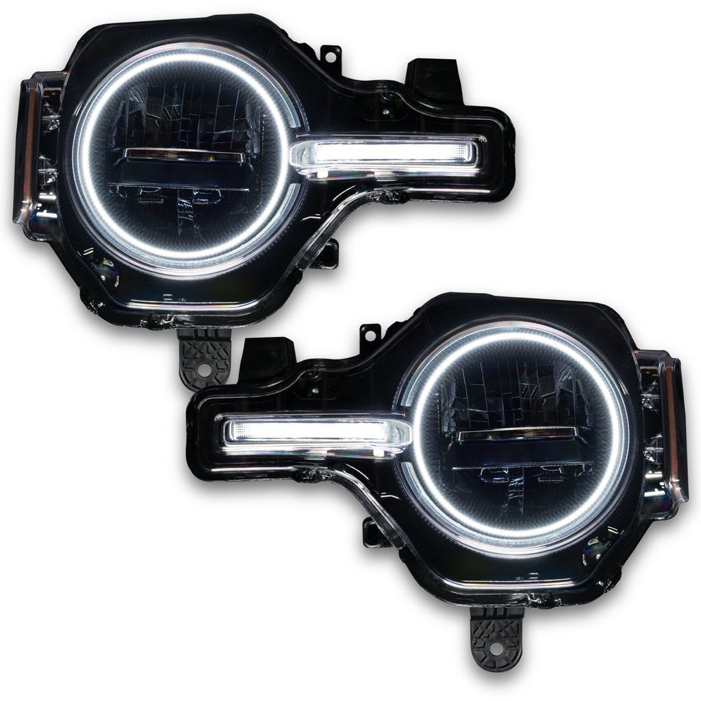Oracle Lighting Daytime Running Light Upgrade Kit, Colorshift, Use to Upgrade Daytime Running Lights, Professional Installation Recommended – 1471-504