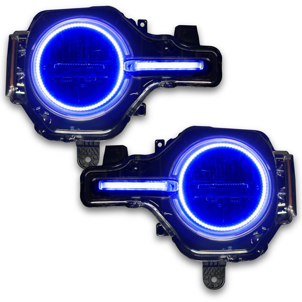 Oracle Lighting Daytime Running Light Upgrade Kit, Colorshift, Use to Upgrade Daytime Running Lights, Professional Installation Recommended – 1471-504
