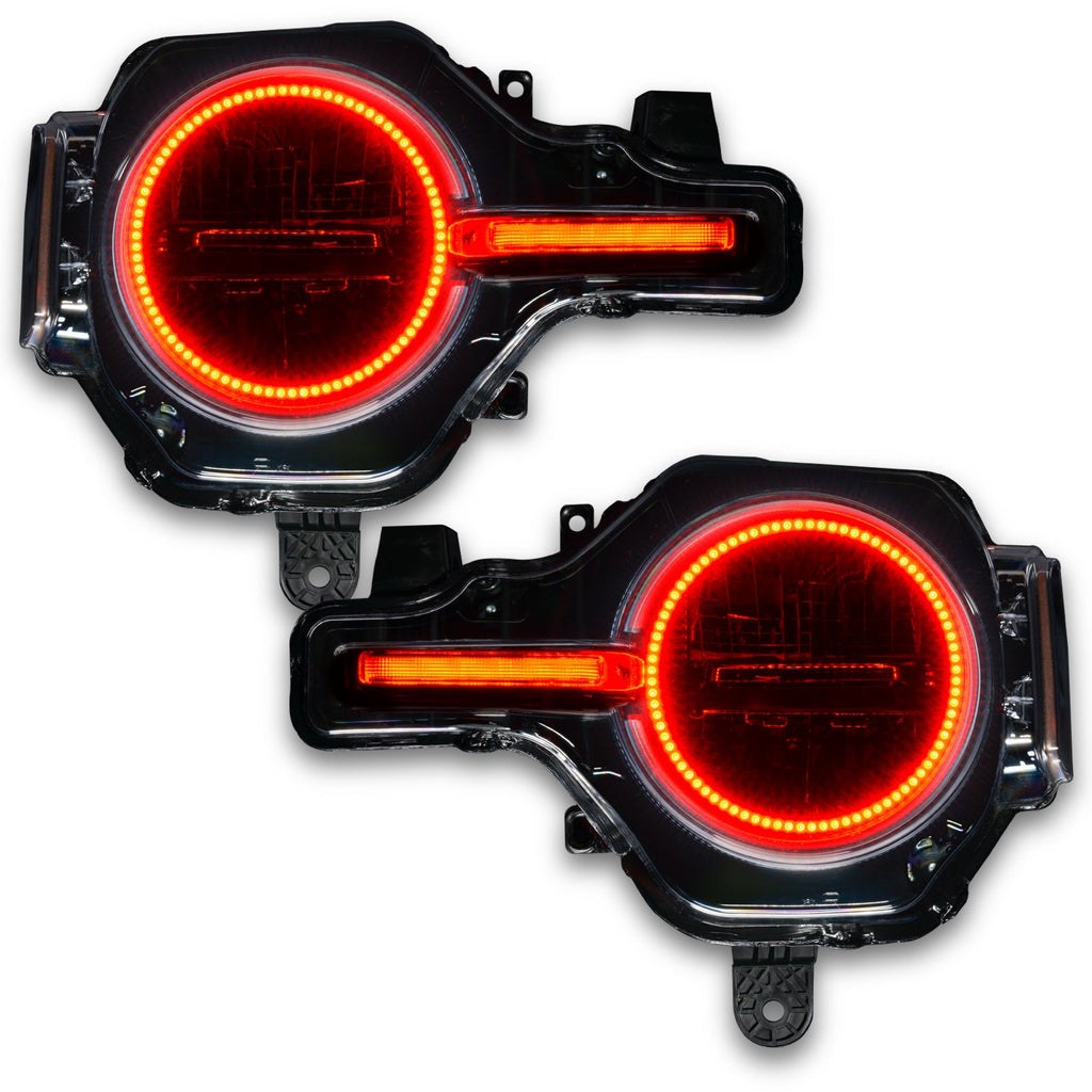 Oracle Lighting Daytime Running Light Upgrade Kit, Colorshift, Use to Upgrade Daytime Running Lights, Professional Installation Recommended – 1471-504