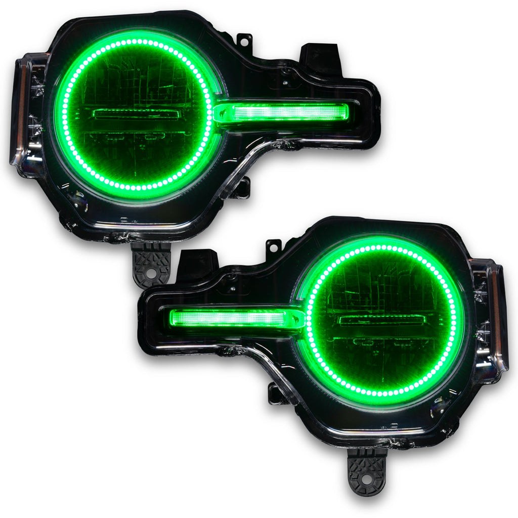 Oracle Lighting Daytime Running Light Upgrade Kit, Colorshift, Use to Upgrade Daytime Running Lights, Professional Installation Recommended – 1471-504