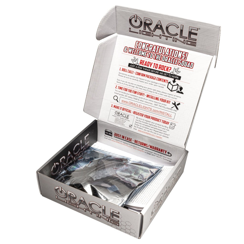 Oracle Lighting Daytime Running Light Upgrade Kit, Colorshift®, Use to Upgrade Headlight Daytime Running Lights – 1473-332
