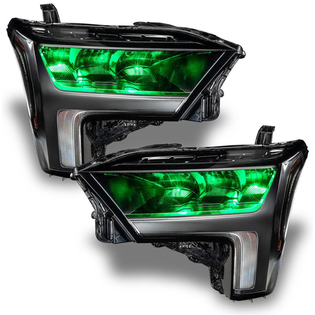 Oracle Lighting Daytime Running Light Upgrade Kit, Colorshift®, Use to Upgrade Rgb Demon Eye Headlight – 1474-334