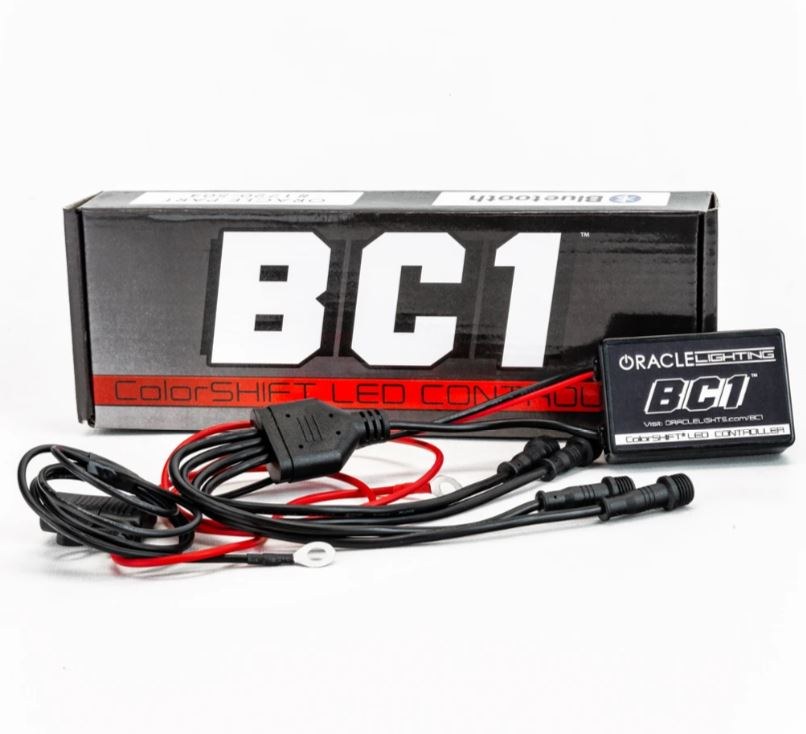 Oracle Lighting Multi Purpose Light Controller, For Use to Control Colorshift Rgb Lighting Accessories, 12 Volts – 1720-504