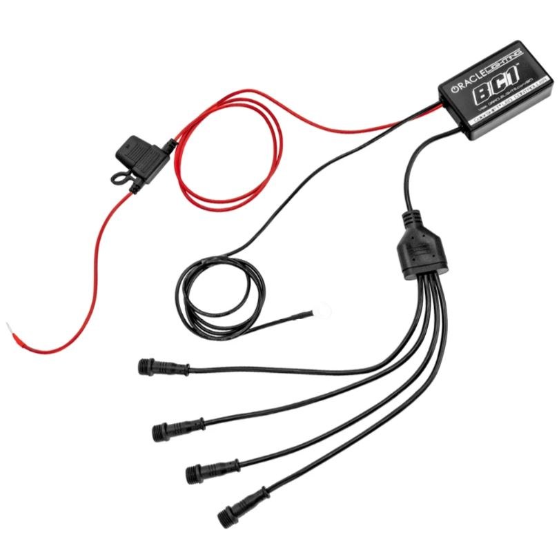 Oracle Lighting Multi Purpose Light Controller, For Use to Control Colorshift Rgb Lighting Accessories, 12 Volts – 1720-504
