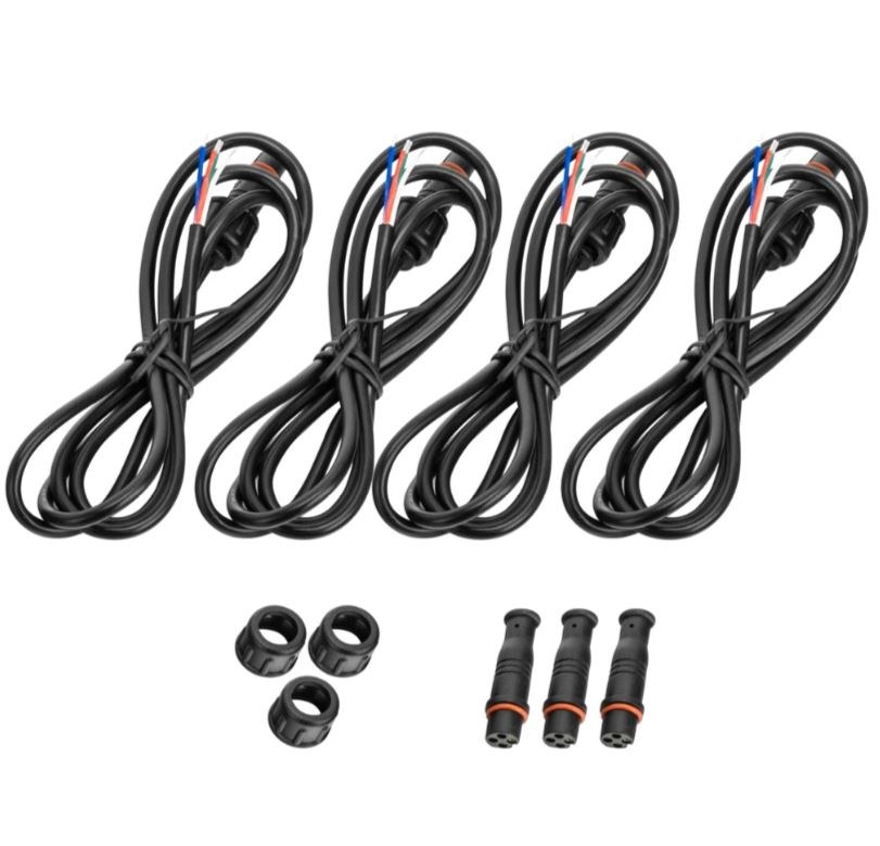 Oracle Lighting Multi Purpose Light Controller, For Use to Control Colorshift Rgb Lighting Accessories, 12 Volts – 1720-504