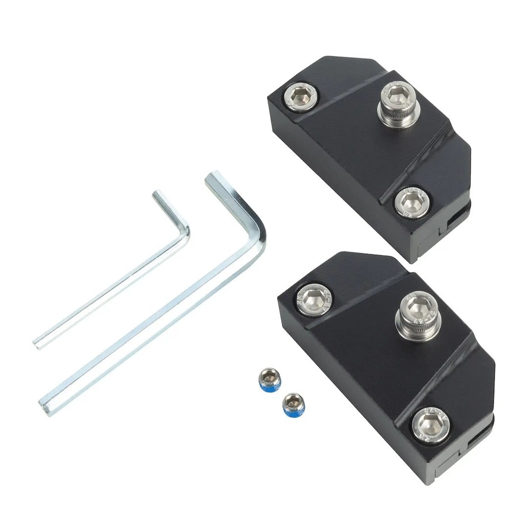 Oracle Lighting Spotlight Mount, Universal A-Pillar Hood Mount Brackets for Vega™ Spotlights, Bolt-On Mount, Black – 2094-504