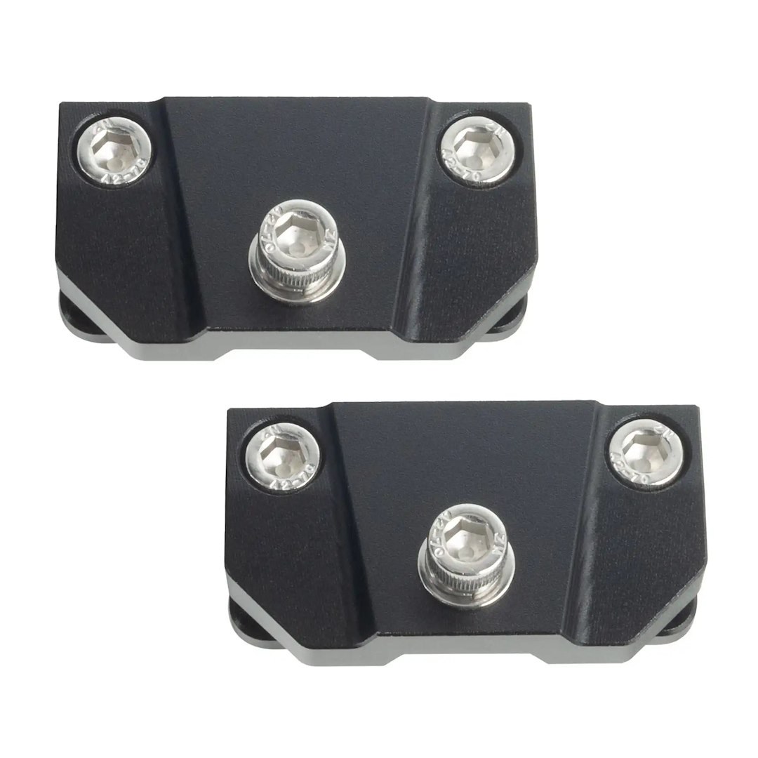 Oracle Lighting Spotlight Mount, Universal A-Pillar Hood Mount Brackets for Vega™ Spotlights, Bolt-On Mount, Black – 2094-504