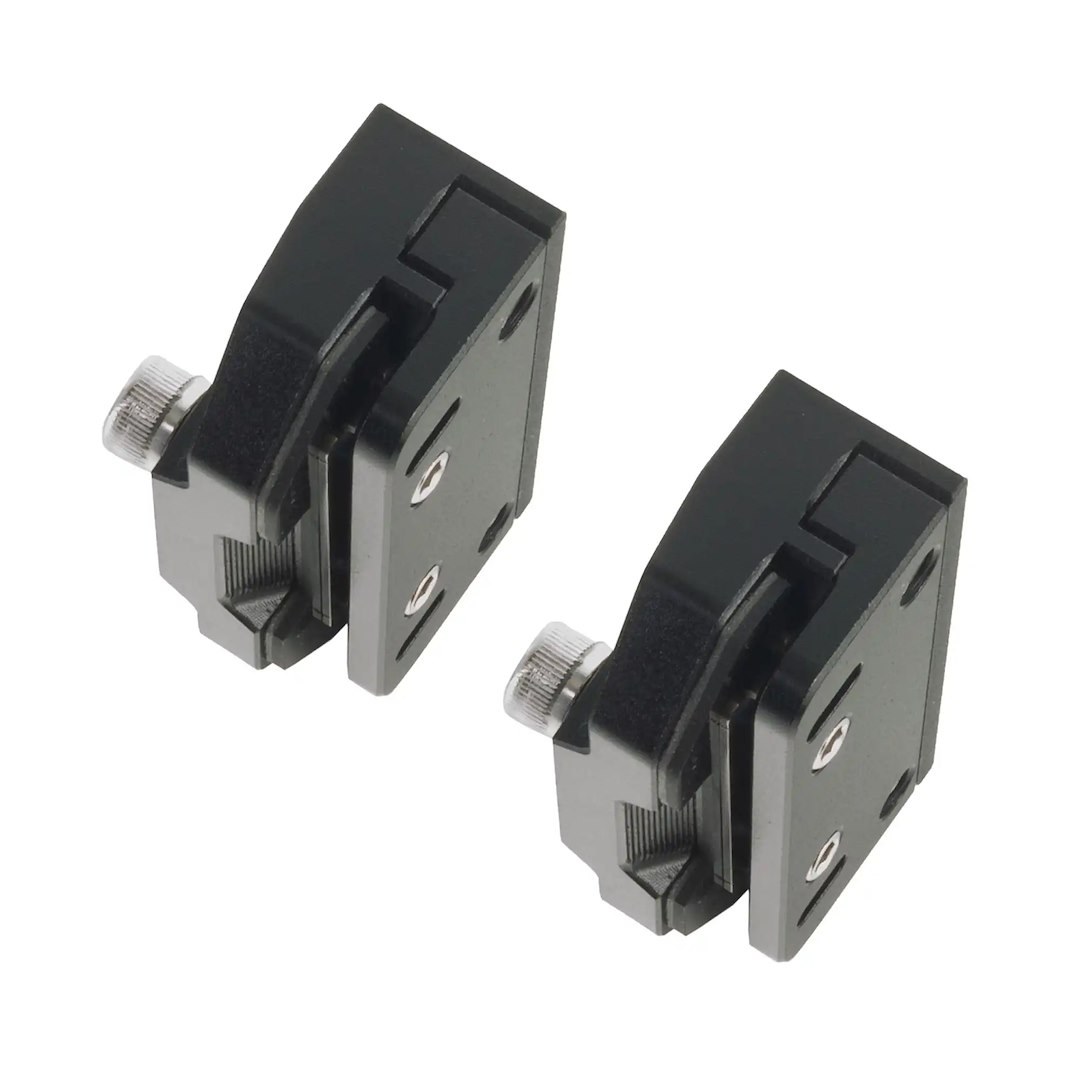 Oracle Lighting Spotlight Mount, Universal A-Pillar Hood Mount Brackets for Vega™ Spotlights, Bolt-On Mount, Black – 2094-504