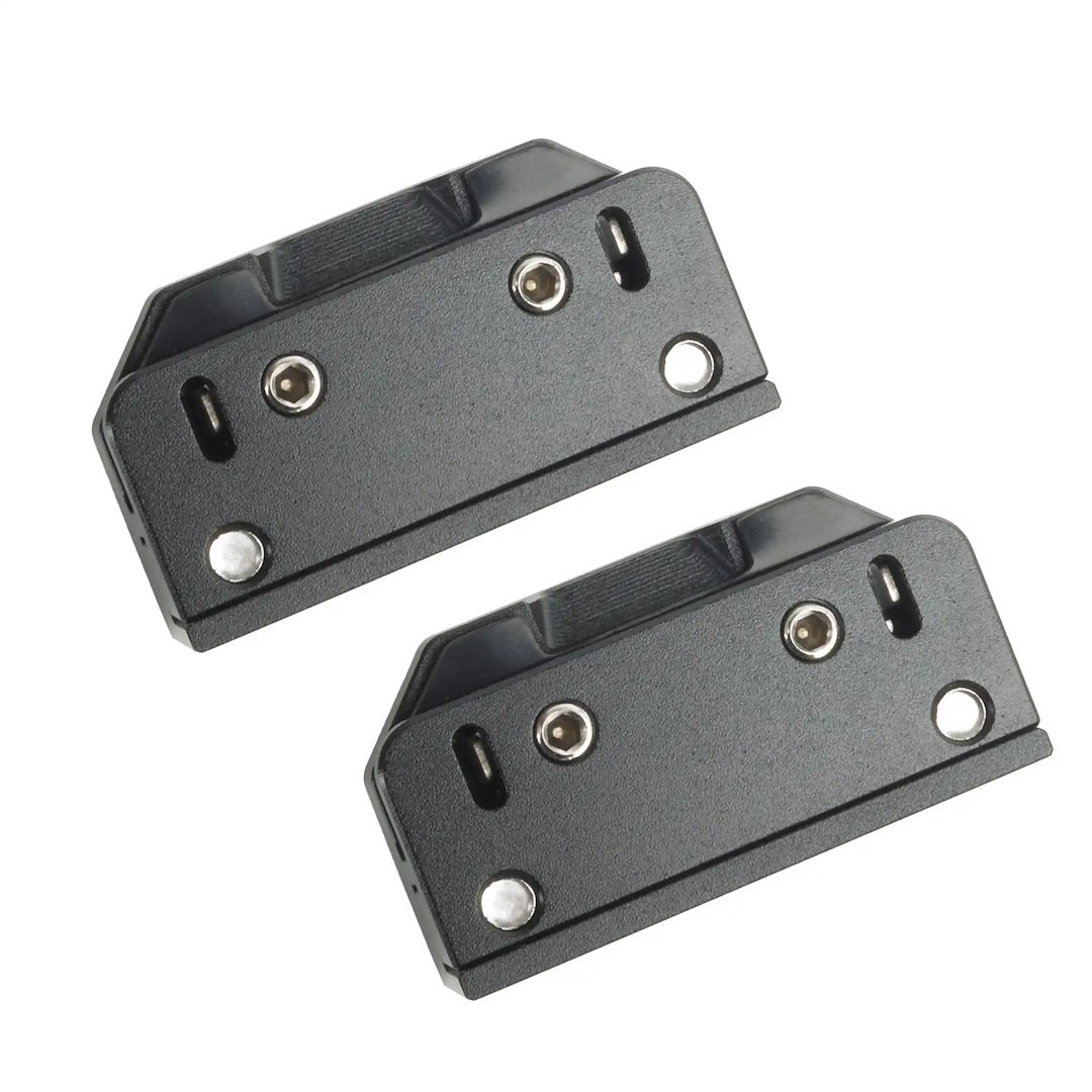 Oracle Lighting Spotlight Mount, Universal A-Pillar Hood Mount Brackets for Vega™ Spotlights, Bolt-On Mount, Black – 2094-504