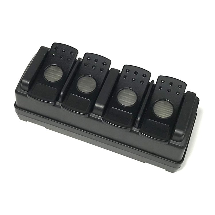 Oracle Lighting Multi Purpose Switch, Trigger, Rf Remote with 4 Switch/ Base – 2115
