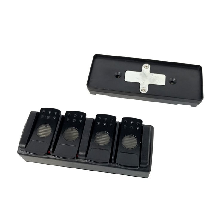 Oracle Lighting Multi Purpose Switch, Trigger, Rf Remote with 4 Switch/ Base – 2115