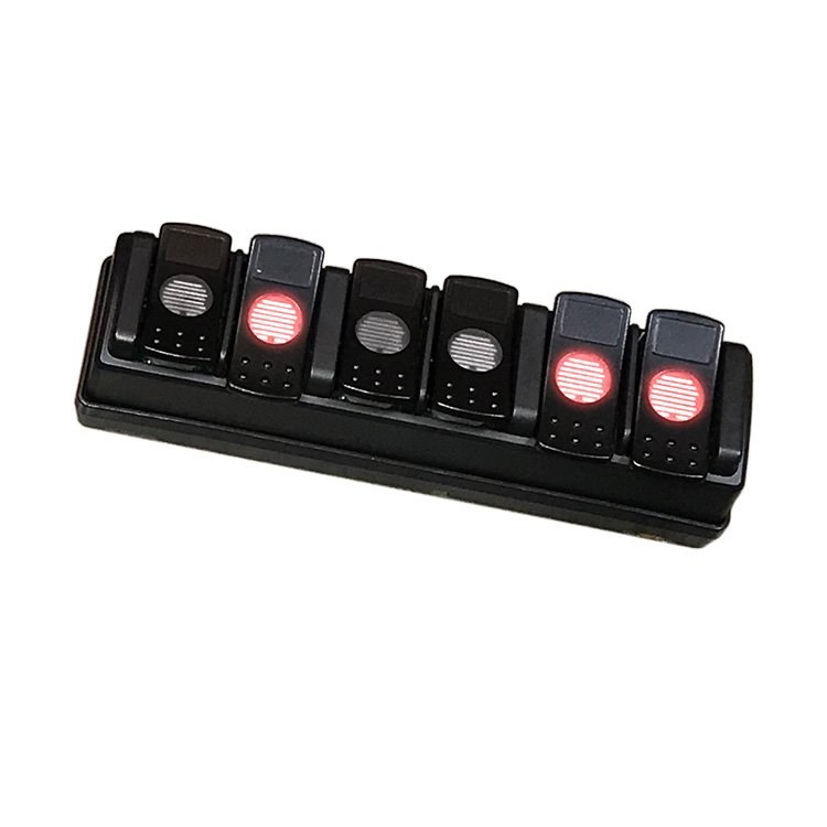 Oracle Lighting Multi Purpose Light Controller, Trigger 6 Shooter, For Use to Control Six Accessories, 12 to 24 Input Volts, 6 Output Channels – 3001