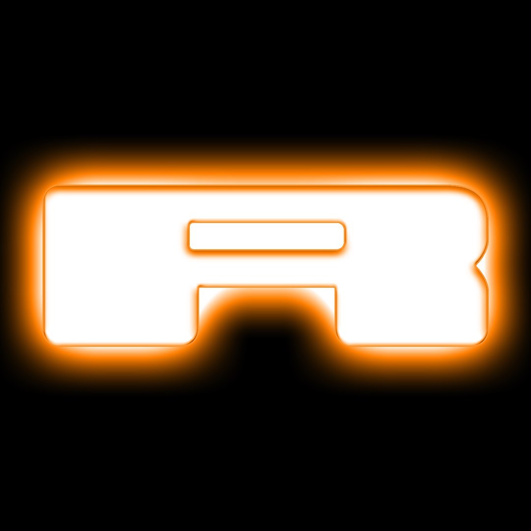 Oracle Lighting Emblem, Illuminated LED Letter Badge, Letter R, Matte White, 3-3/4 Inch X 1.4 Inch, Amber LED – 3140-R-005