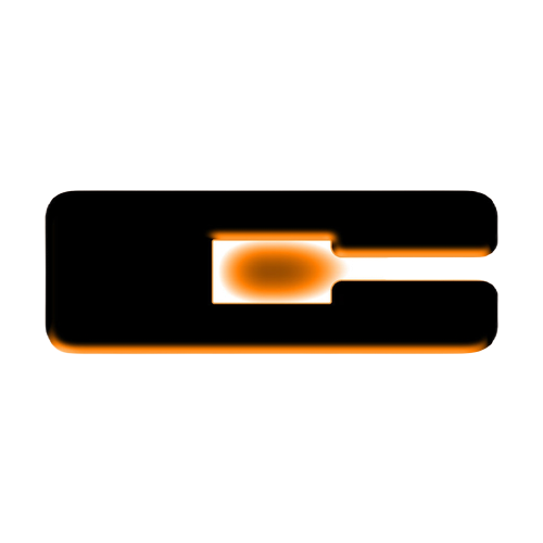 Oracle Lighting Emblem, Illuminated LED Letter Badge, Letter C, Matte White, Amber LED, 3-3/4 Inch X 1.4 Inch – 3141-C-005