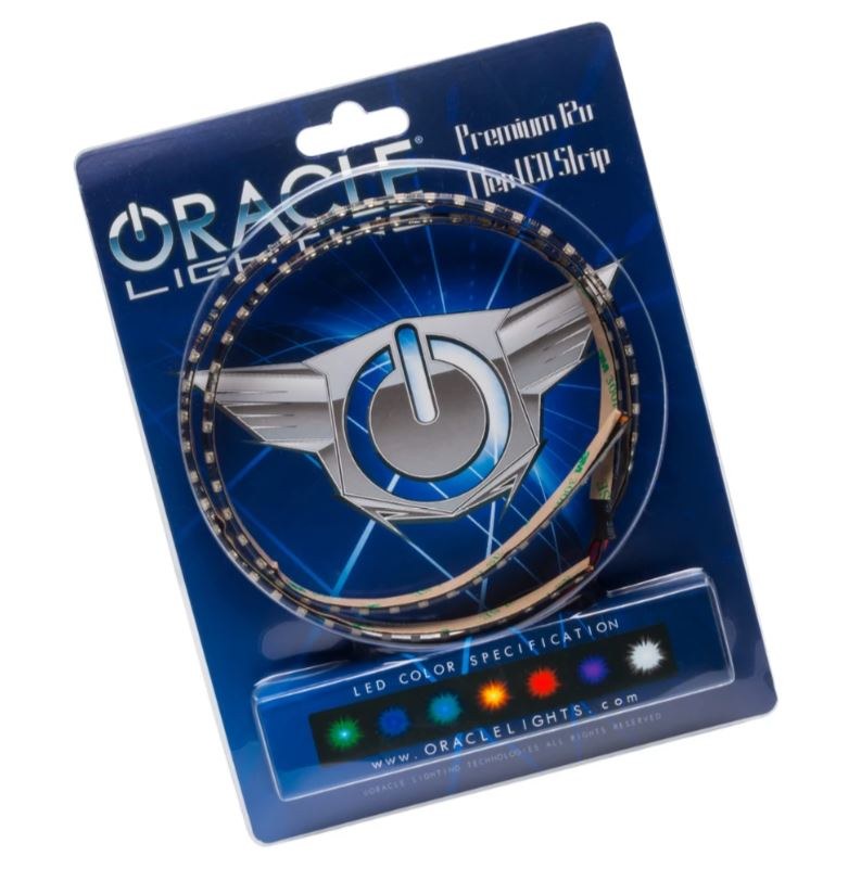 Oracle Lighting Rope Light, LED Strip, 15 Inch Length, Colorshift, Waterproof, 50,000 Hour Lifespan – 3805-333