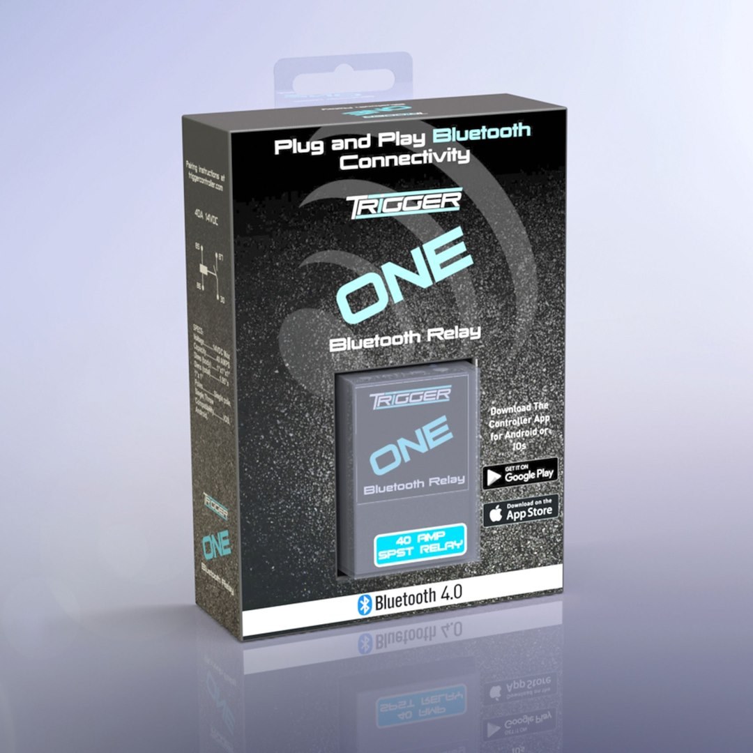 Oracle Lighting Bluetooth Interface Module, Trigger, For Accessory Control Functions Like on/ Off/ Dim/ Strobe, Can Supply Up to 30 Amp Signal – 4001