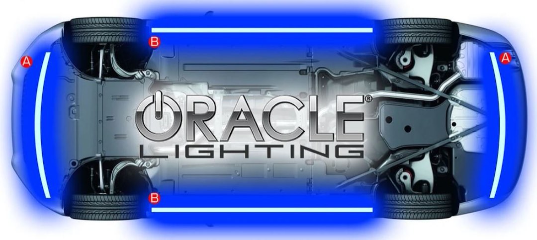 Oracle Lighting Rope Light, Colorshift, LED Strip, Two 4 Foot Length X Two 6 Foot Length, Multi Color, Waterproof, 12 Volt, Set of 4 – 4227-333