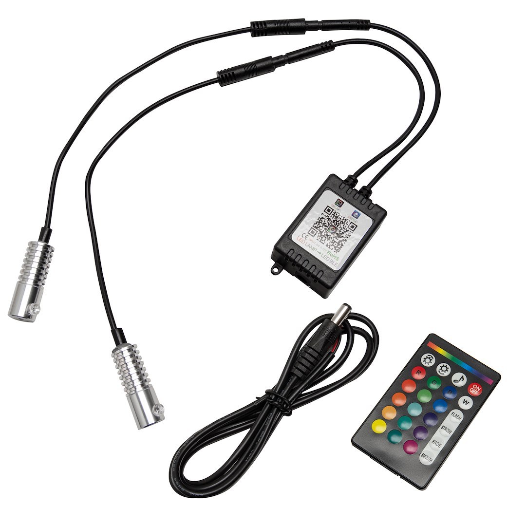 Oracle Lighting Interior Light – LED, Colorshift ®, 1.5 Inch Length, Multi-Color, 12 Volt DC, 1.5 Watt, 50,000 Hours Life, Aluminum – 4231-333-2