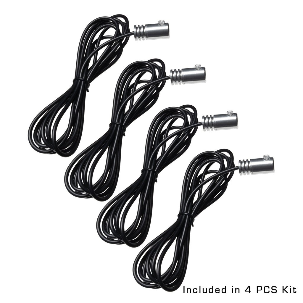Oracle Lighting Interior Light – LED, Colorshift®, 1.5 Inch Length, Multi Color, 12 Volt, 1.5 Watt, Set of 4 – 4236-333