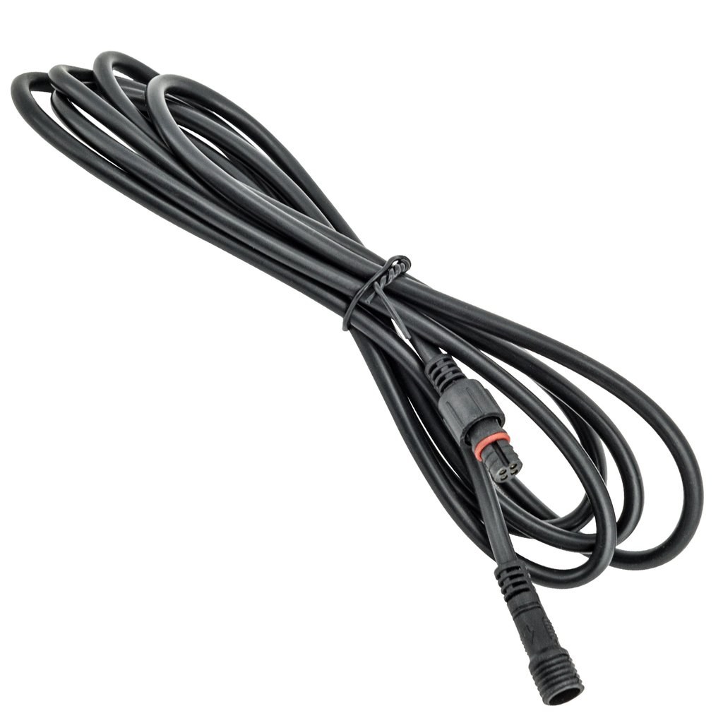 Oracle Lighting Wheel Light Ring Cable, For Use with Oracle Wheel Ring Lights, 6 Feet Length, 4 Pin Connector, Waterproof – 5136-504