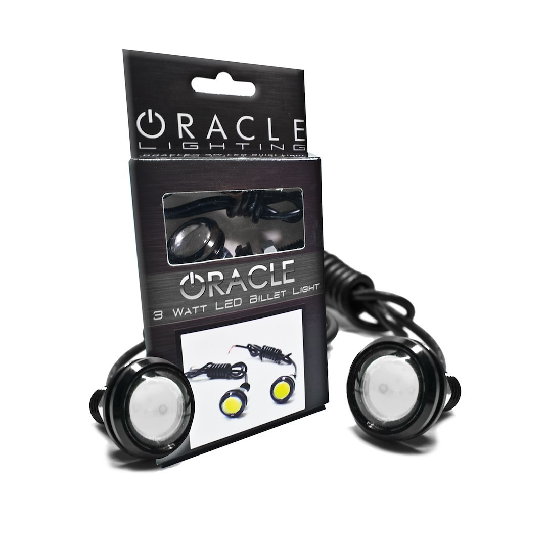 Oracle Lighting Underbody Light Kit, LED, Amber, 12 Volt DC, 3 Watt, 300 Lumens, 2 Piece, With Bolts – 5410-005