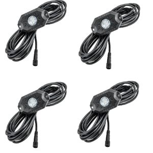 Oracle Lighting Underbody Light Kit, Colorshift, LED, Multi-Color, Aluminum Housing, Input Voltage: 9 to 32 Volt – 5796-333