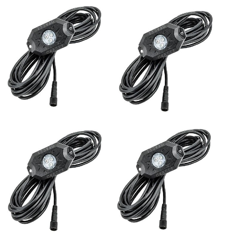 Oracle Lighting Underbody Light Kit, Colorshift, LED, Multi-Color, Aluminum Housing, Input Voltage: 9 to 32 Volt – 5796-333