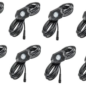 Oracle Lighting Underbody Light Kit, Colorshift, LED, Multi-Color, Aluminum Housing, Input Voltage: 9 to 32 Volt – 5797-333