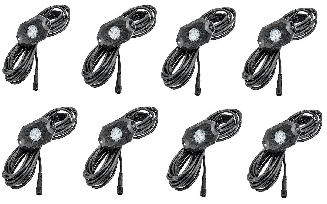 Oracle Lighting Underbody Light Kit, Colorshift, LED, Multi-Color, Aluminum Housing, Input Voltage: 9 to 32 Volt – 5797-333