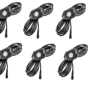 Oracle Lighting Underbody Light Kit, Colorshift, LED, Multi-Color, Aluminum Housing, Input Voltage: 9 to 32 Volt – 5819-333