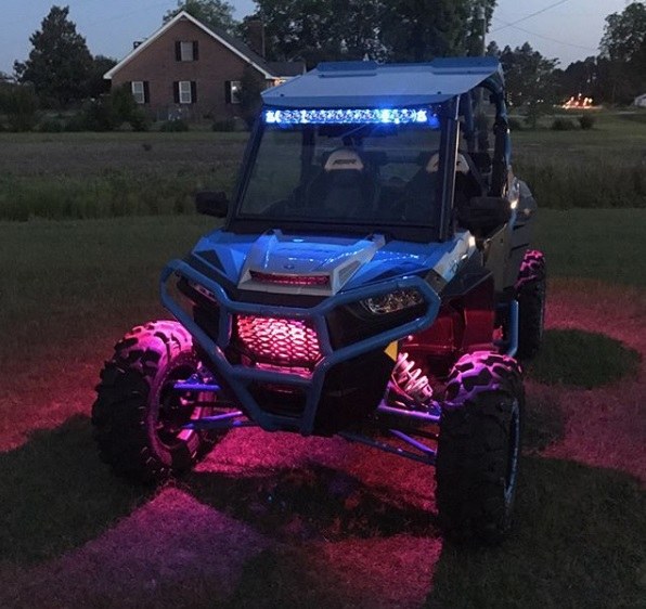 Oracle Lighting Underbody Light Kit, Colorshift, LED, Multi-Color, Aluminum Housing, Input Voltage: 9 to 32 Volt – 5819-333