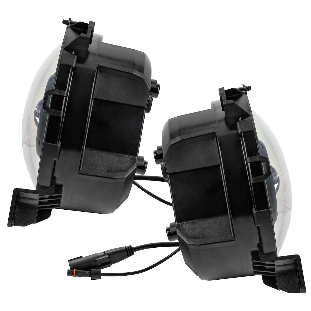 Oracle Lighting Headlight Assembly, Oculus ™, LED Bulb, Projector Beam with DRL, 36 Watts, Black Housing, Colorshift, DOT/ SAE Certified – 5839-023