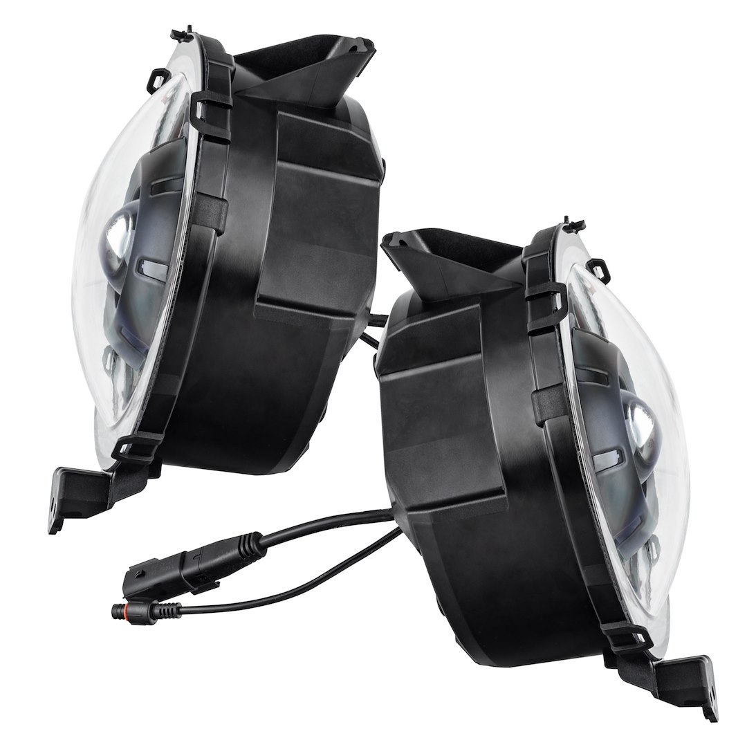 Oracle Lighting Headlight Assembly, Oculus ™, LED Bulb, Projector Beam with DRL, Bi-LED, 36 Watts, 4800 Lumens, 5500 Kelvin – 5839-504-PAU