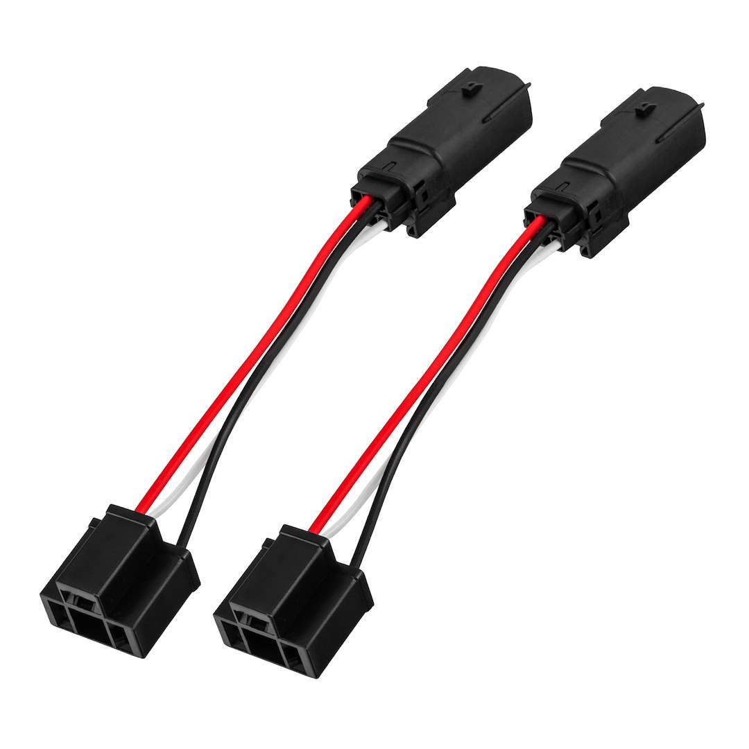 Oracle Lighting Headlight Wiring Harness, LED, 4 Head Light Design, Set of 2 – 5844-504