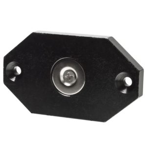 Oracle Lighting Underbody Light Installation Kit, Use to Mount LED Rock Light, Magnetic Mount, Powder Coated, Neodymium Magnet, Single – 5848-504