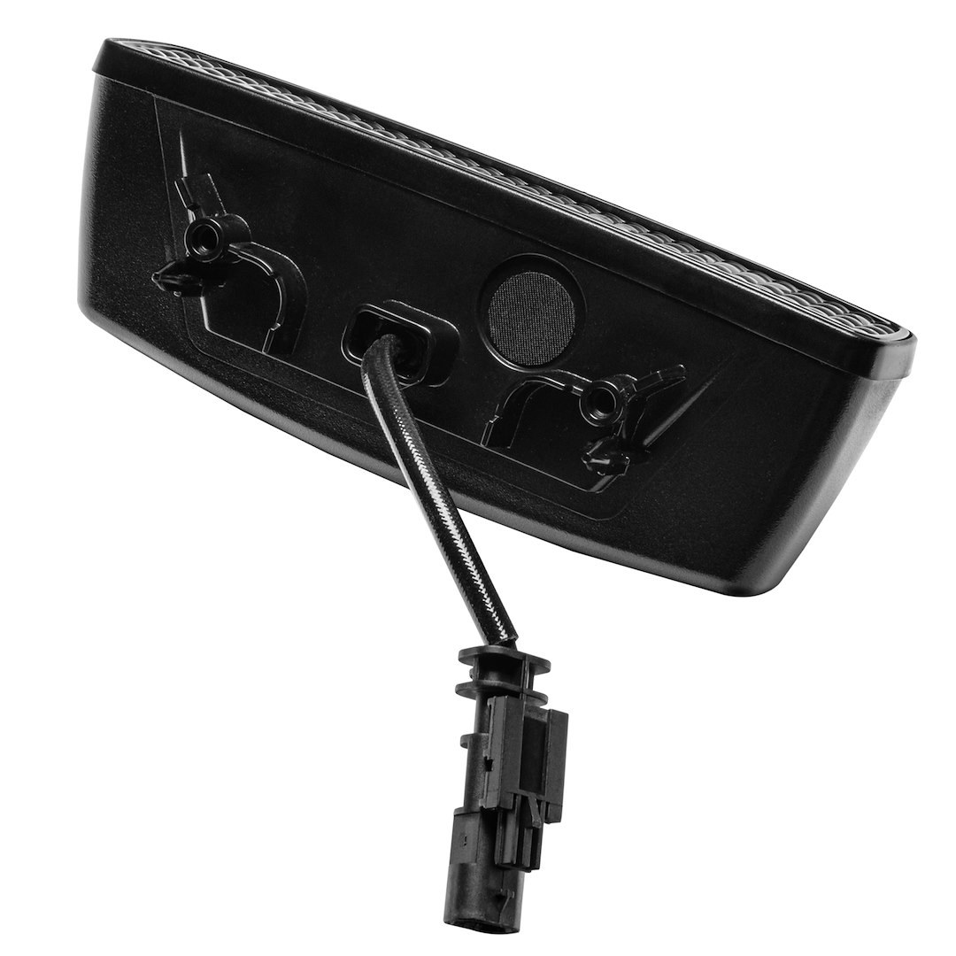 Oracle Lighting Center High Mount Stop Light, LED, Dark Tinted Lens, Red Bulb, Without Cargo Light – 5854-504