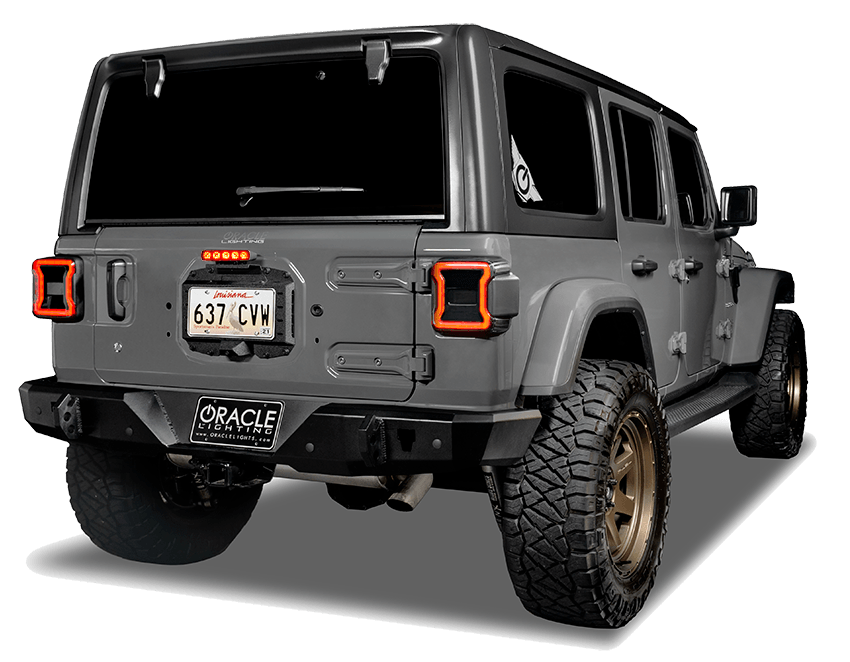 Oracle Lighting Center High Mount Stop Light, LED, Dark Tinted Lens, Red Bulb, Without Cargo Light – 5854-504