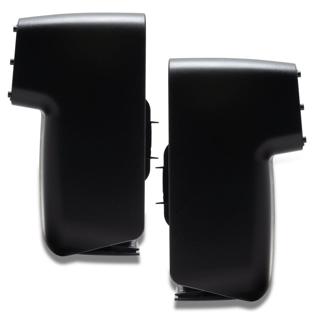 Oracle Lighting Exterior Mirror Cover, Full Cover, Black, Polycarbonate, Set of 2 – 5855-001