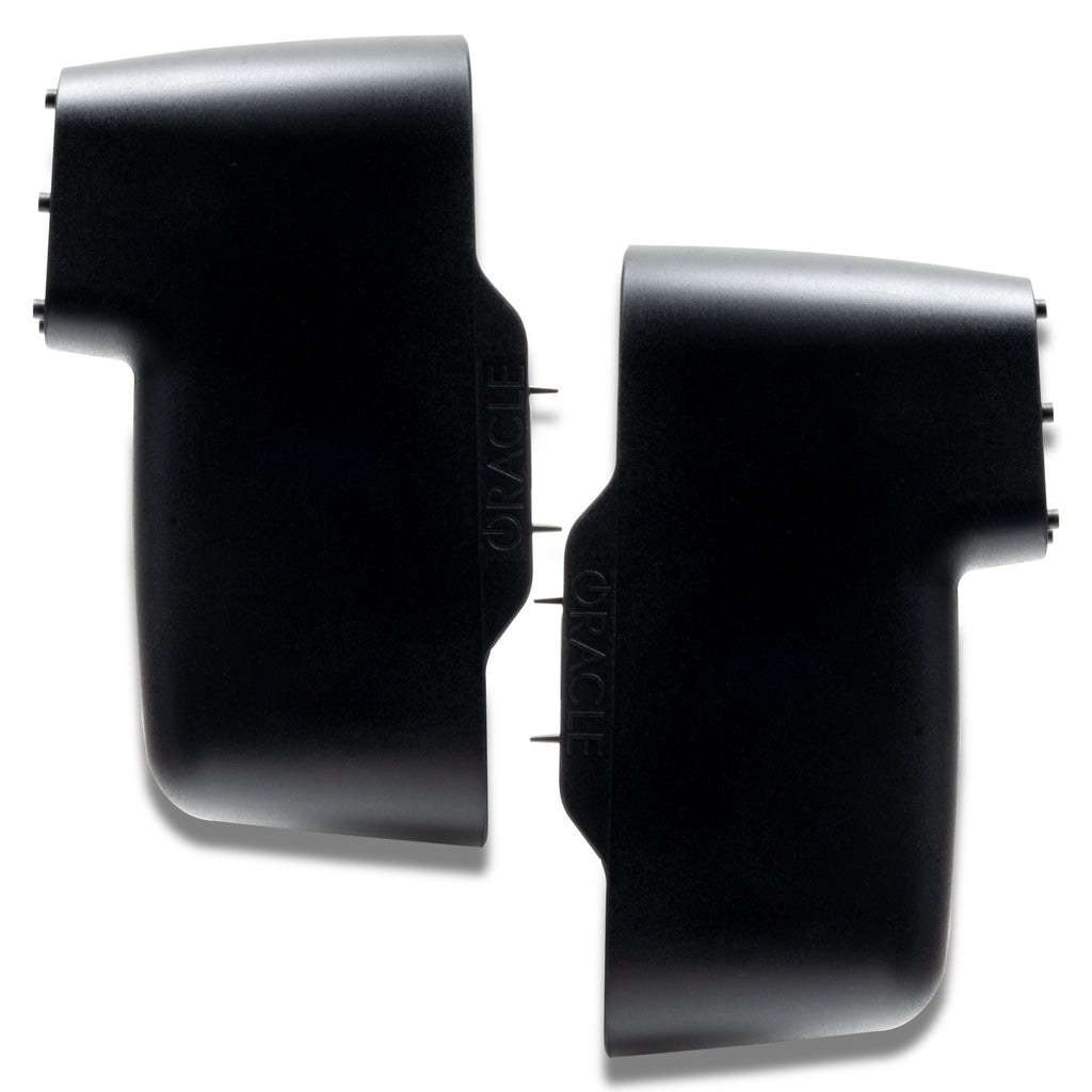 Oracle Lighting Exterior Mirror Cover, Full Cover, Black, Polycarbonate, Set of 2 – 5855-001