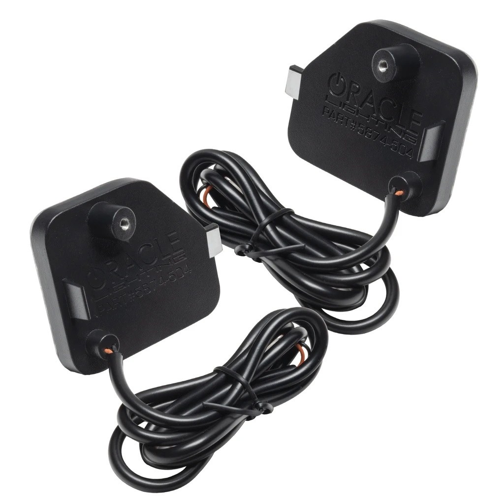 Oracle Lighting Backup Light – LED, Bumper Mount, Set of 2, Clear Bulb, Black Housing, 11 Watt, 1000 Lumens – 5874-504