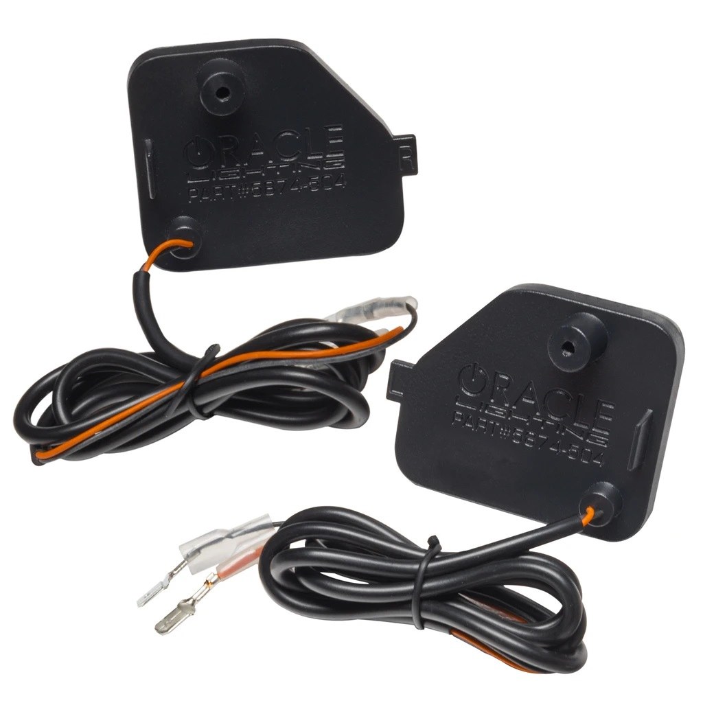 Oracle Lighting Backup Light – LED, Bumper Mount, Set of 2, Clear Bulb, Black Housing, 11 Watt, 1000 Lumens – 5874-504