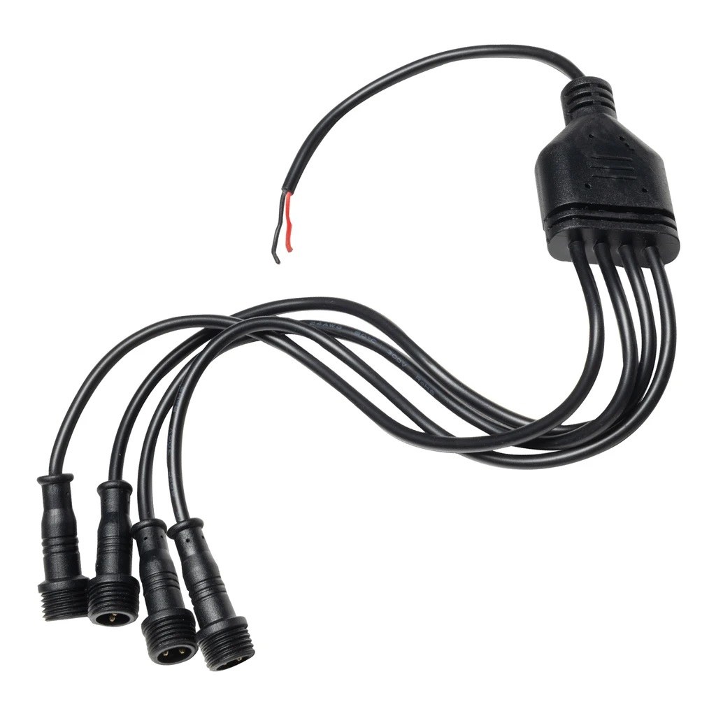 Oracle Lighting Underbody Light Kit, LED, White, 12 Volt DC, 6 Watt Each, 600 Lumens Each, 4 Piece – 5875-001