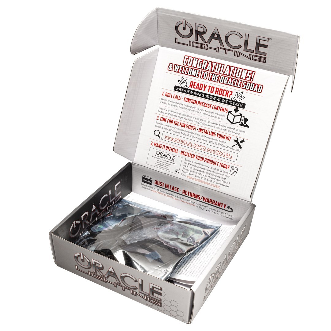 Oracle Lighting Backup Light Wiring Harness, For Oracle Lighting Rear Bumper LED Reverse Light, Plug and Play Design – 5880-504