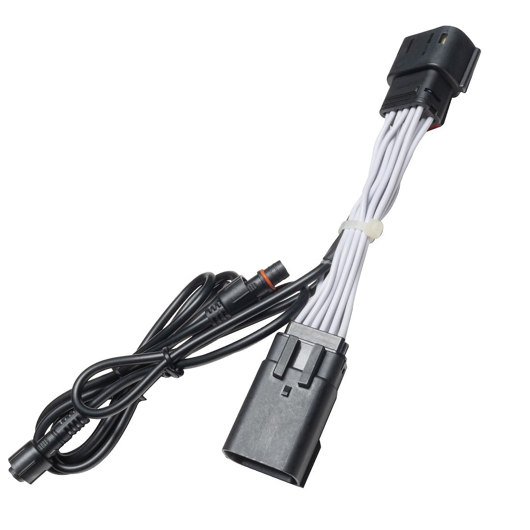 Oracle Lighting Backup Light Wiring Harness, For Oracle Lighting Rear Bumper LED Reverse Light, Plug and Play Design – 5880-504