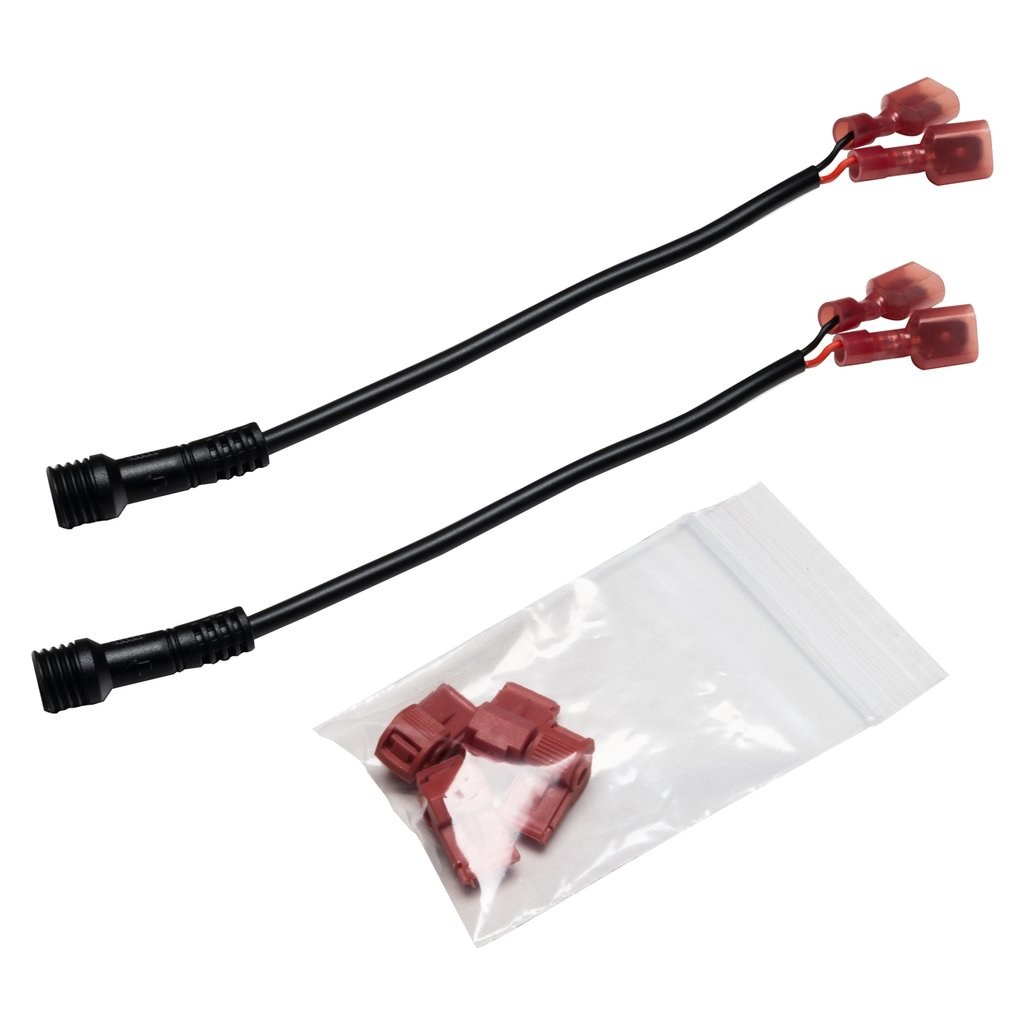 Oracle Lighting Backup Light – LED, Bumper Mount, Set of 2, Clear Bulb, Black Housing, 1500 Lumens, With Plug and Play Wiring Harness – 5881-504